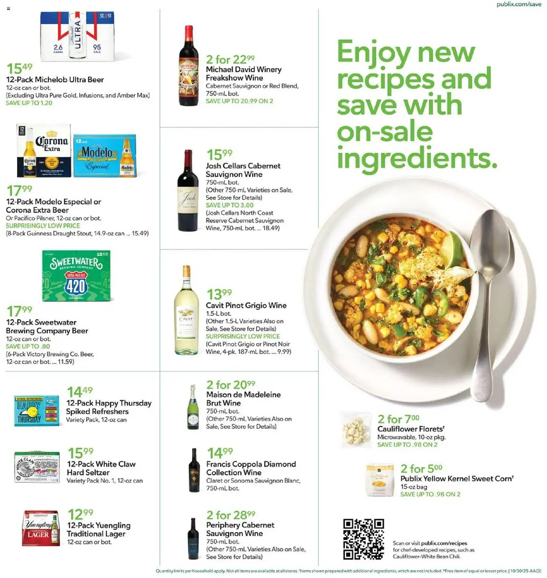 Weekly ad Publix weekly ad from October 29 to November 5 2025 - Page 3