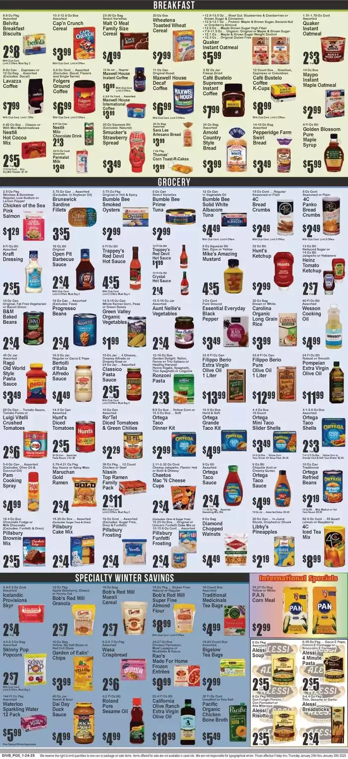 Weekly ad Discover attractive offers from January 24 to January 30 2025 - Page 6