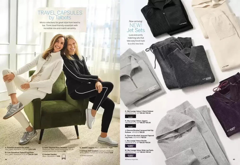 Weekly ad Talbots What’s in a WISH? from November 16 to November 30 2024 - Page 43