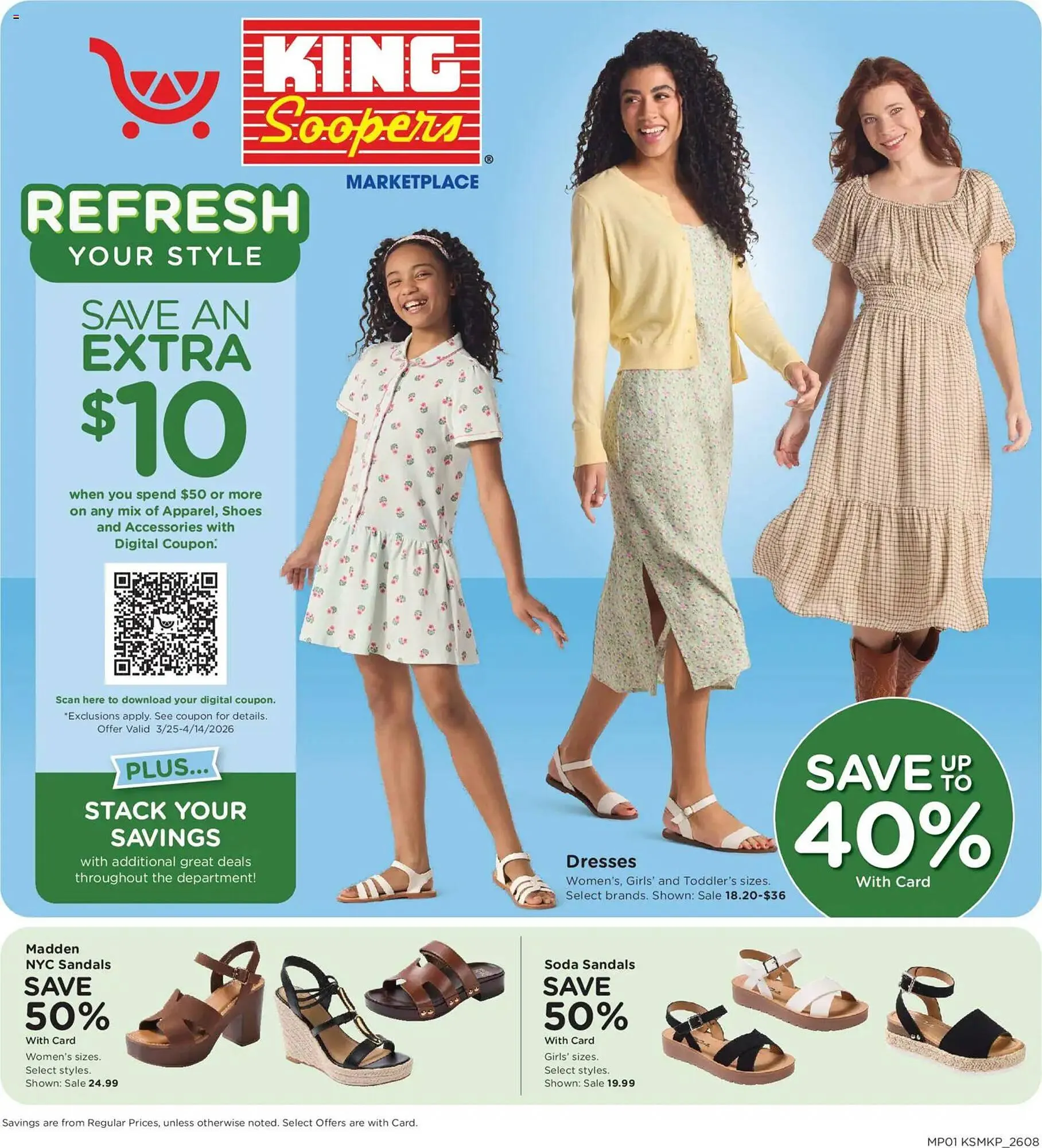 King Soopers weekly ad - 1