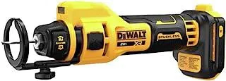 DEWALT 20V MAX* XR Brushless Drywall Cut-Out Tool (Tool Only) (DCE555B)
