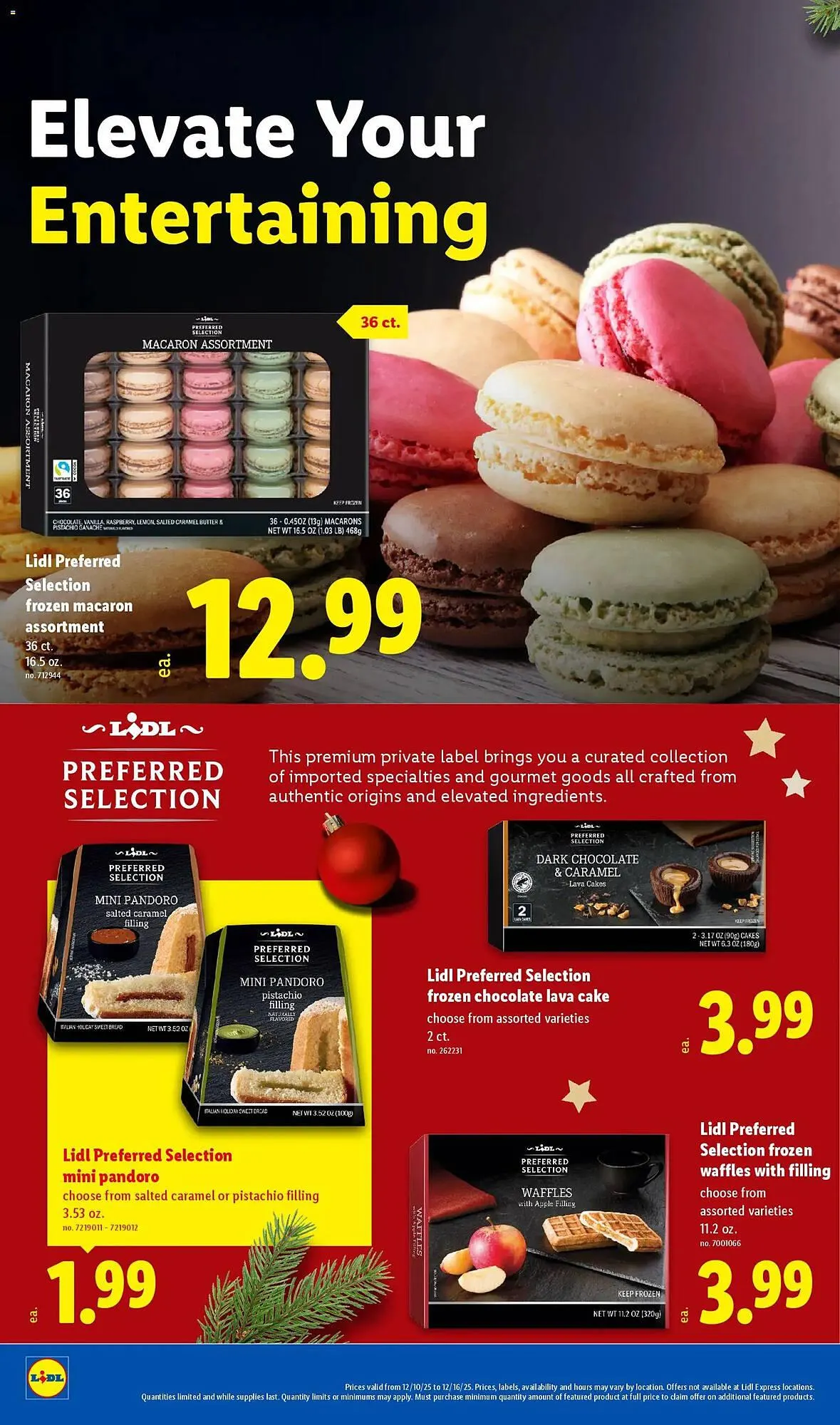 Weekly promotion Lidl weekly ad spanning from December 10 to December 16 2025 - Page 24 for Catalogue 365