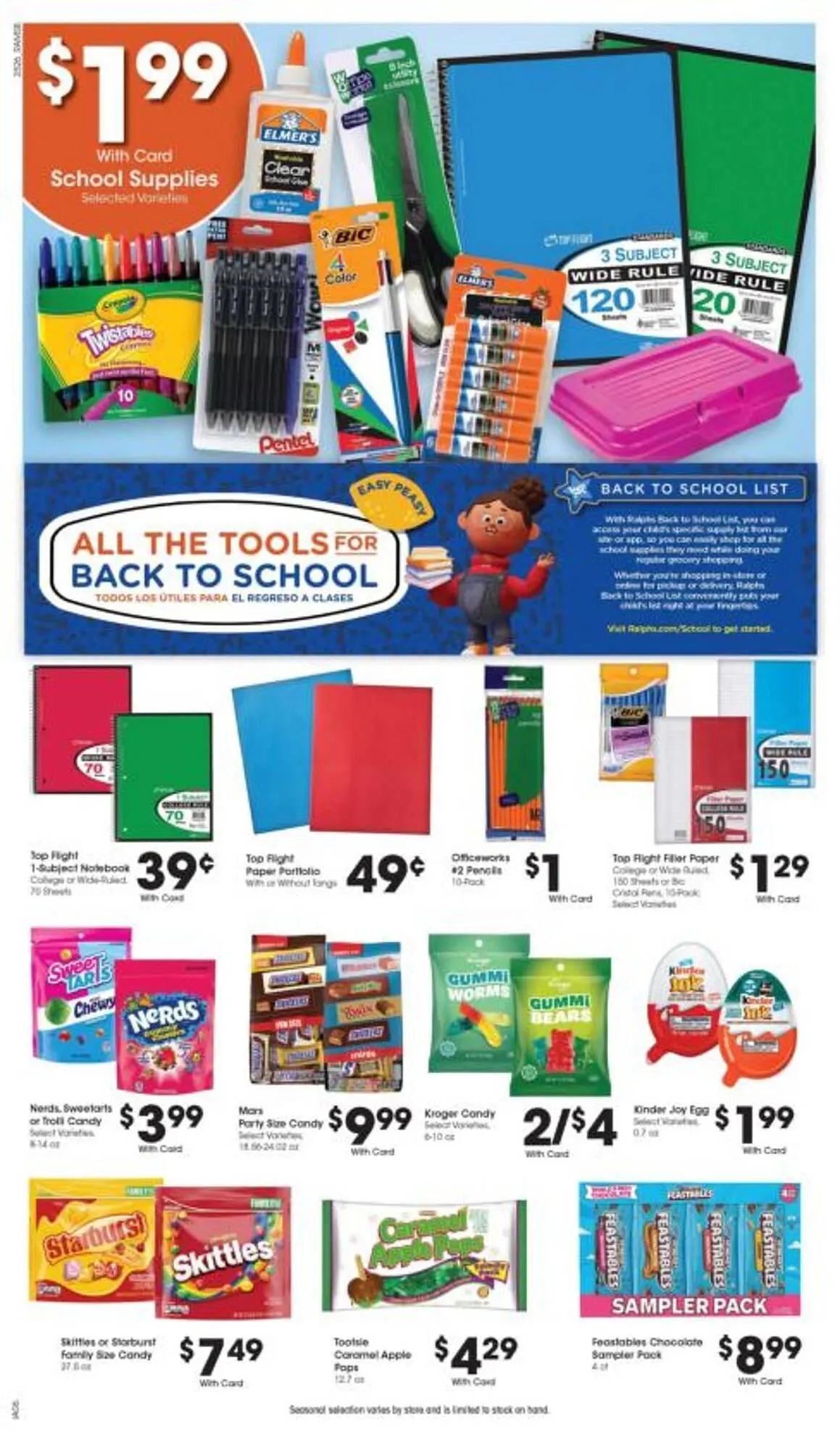 Weekly ad Ralphs Weekly Ad from July 30 to August 6 2025 - Page 13