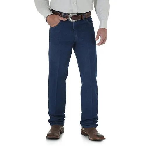 Wrangler - Cowboy Cut Relaxed Fit Prewashed Jeans - Indigo