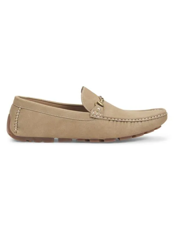 ​Synthetic Bit-Detail Loafers