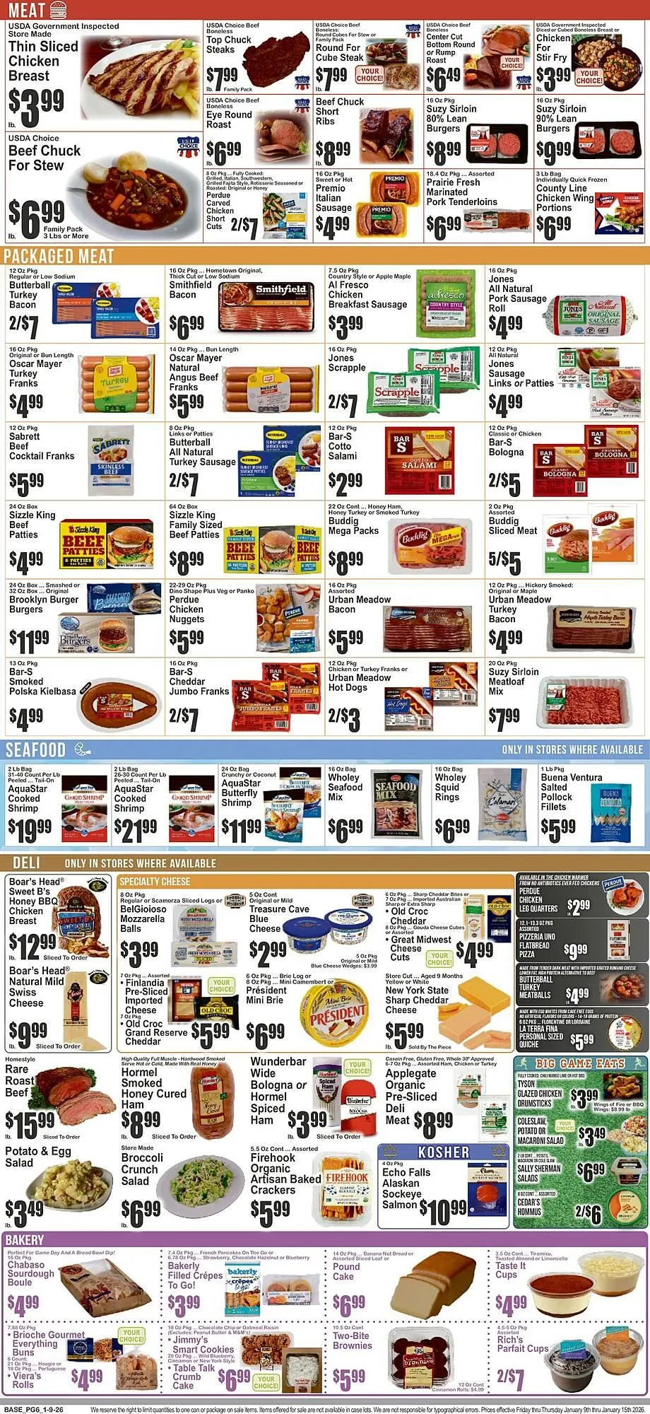 Weekly ad Key Food circular from January 9 to January 15 2026 - Page 7