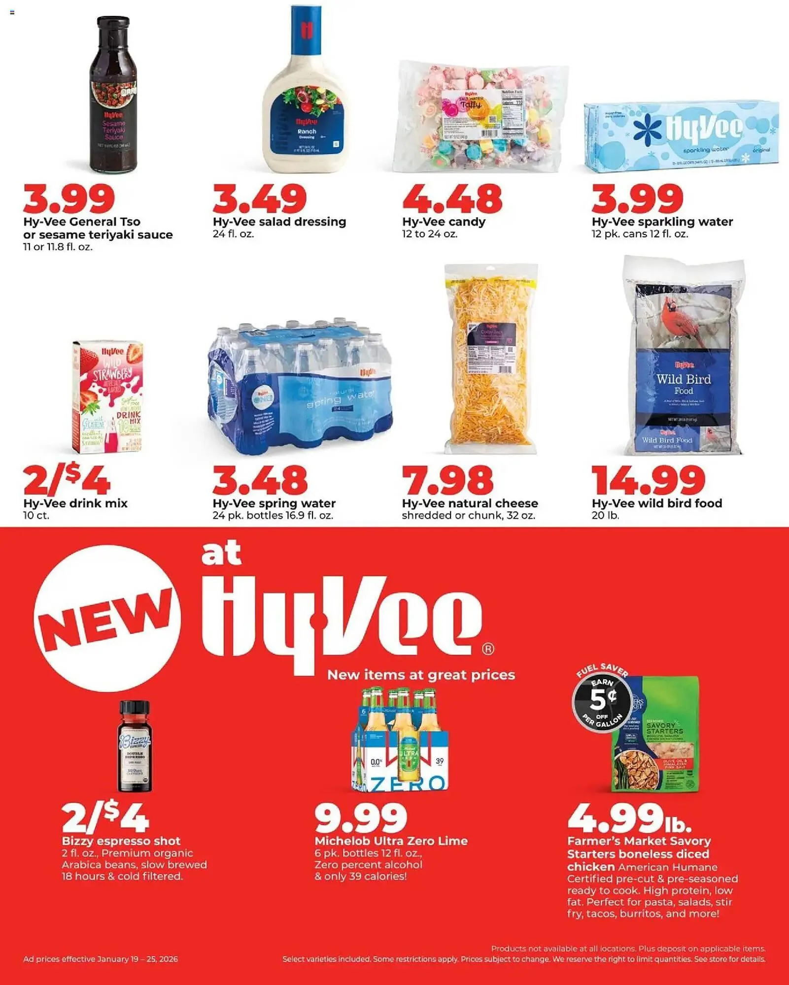Weekly ad Hy-Vee weekly ad from January 19 to January 25 2026 - Page 20