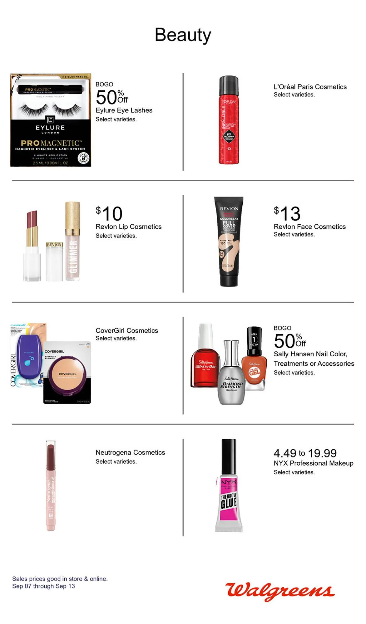 Weekly ad Walgreens weekly ad from September 7 to September 13 2025 - Page 29