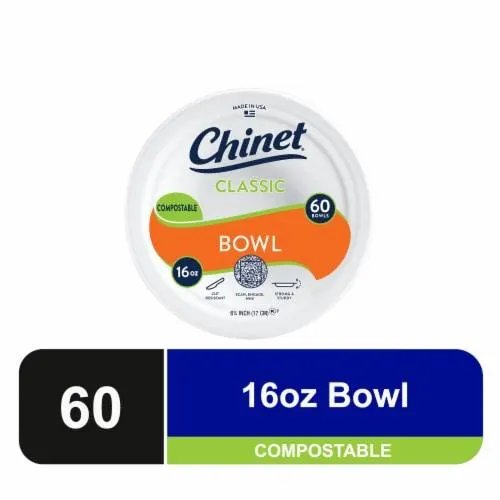 Chinet Classic® 16oz Bowl