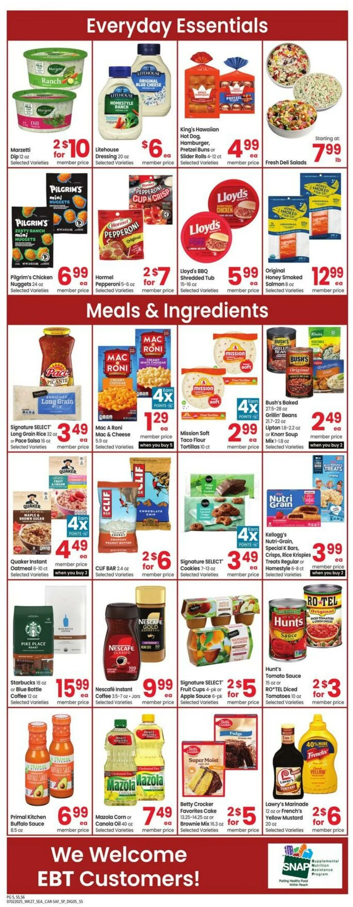 Weekly ad Carrs from July 2 to July 8 2025 - Page 5