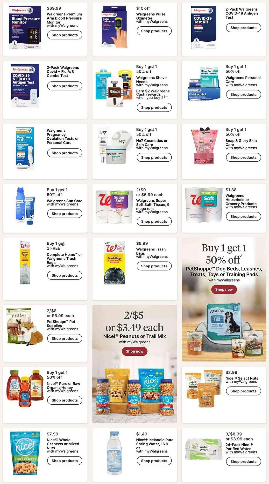 Weekly promotion Walgreens weekly ad spanning from May 10 to May 16 2026 - Page 4 for Catalogue 365