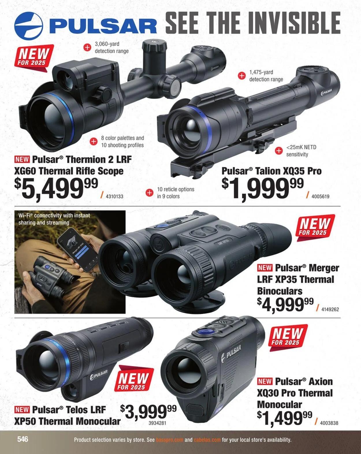 Weekly ad Bass Pro Current weekly ad from August 20 to September 3 2025 - Page 546