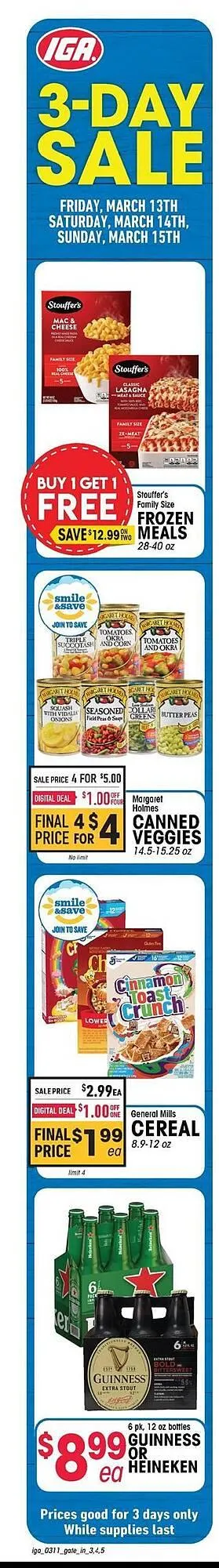 Weekly ad IGA weekly ad from March 11 to March 17 2026 - Page 4