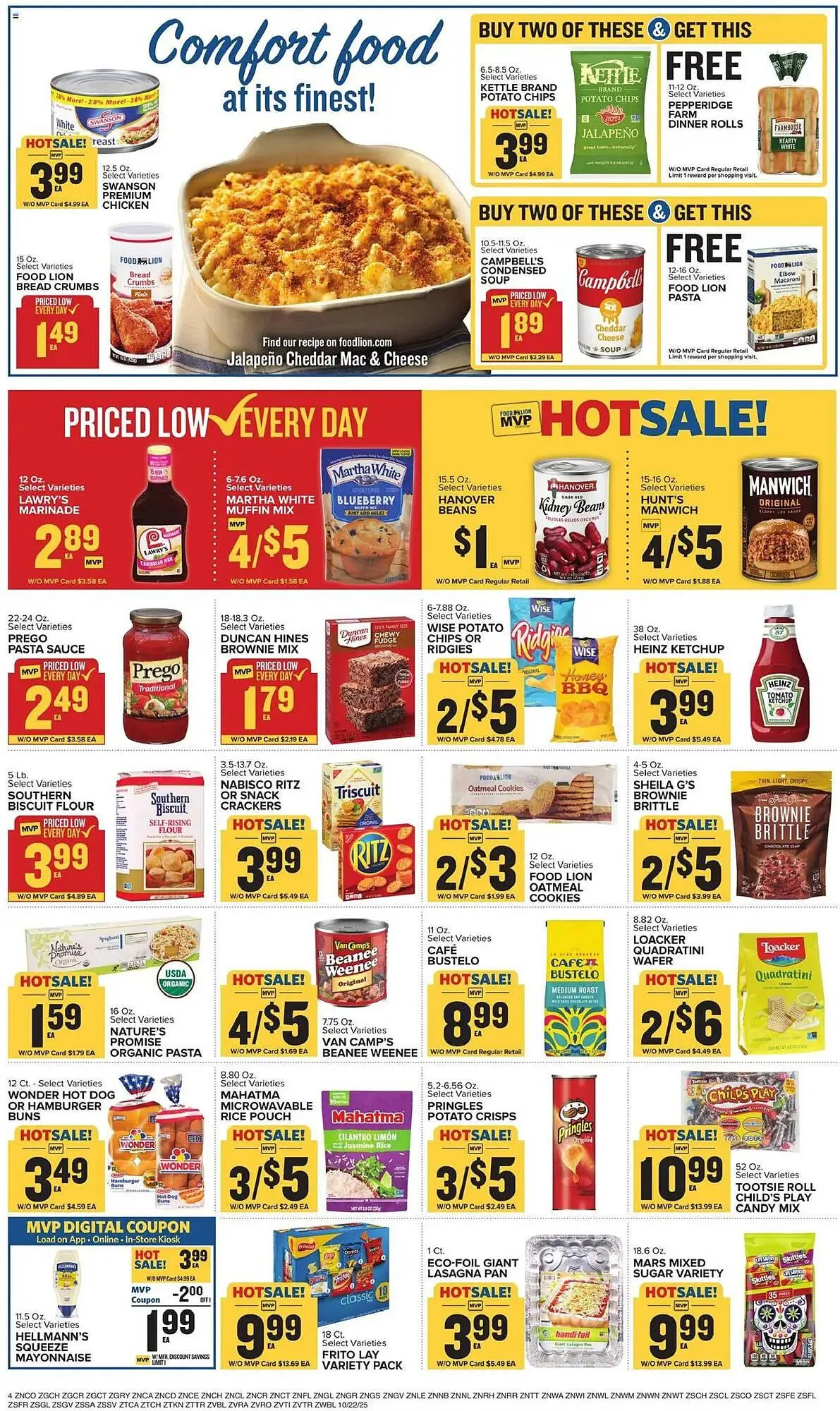 Weekly ad Food Lion weekly ad from October 22 to October 28 2025 - Page 7