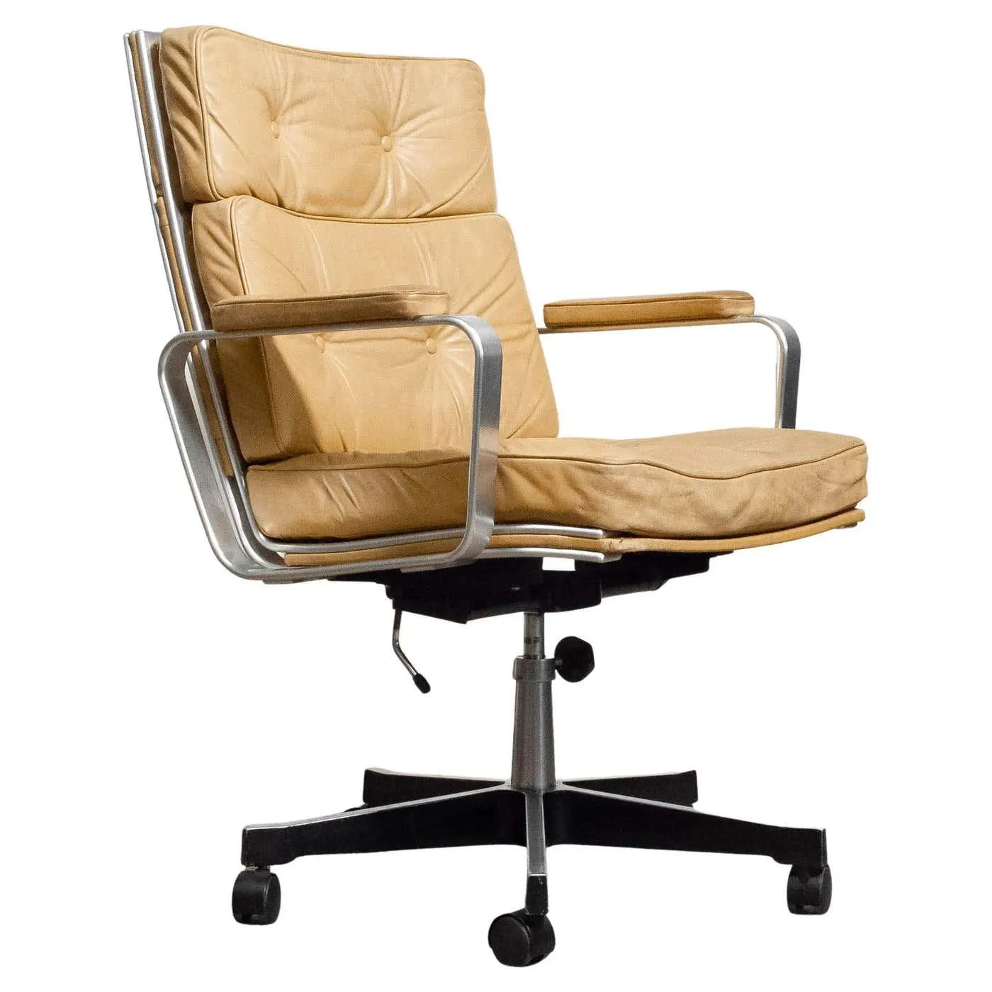 1960s, Office Chair by Karl-Erik Ekselius for JOC Möbel, Vetlanda, Sweden