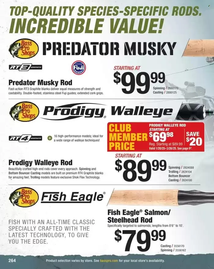 Weekly ad Cabela's Weekly ad from January 31 to February 6 2025 - Page 264