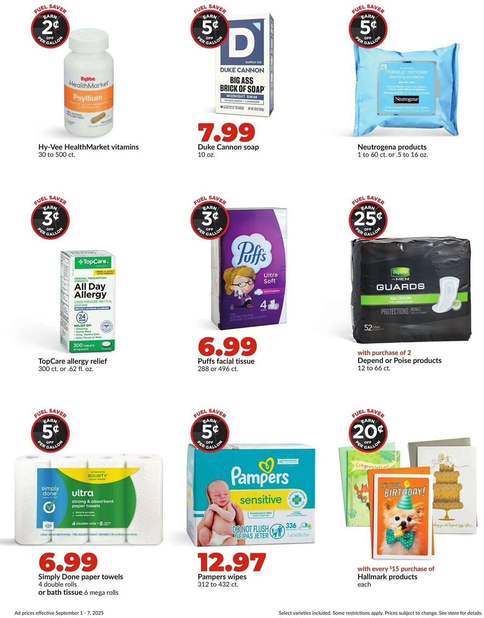 Weekly ad Hy-Vee Weekly Ad from September 1 to September 28 2025 - Page 11