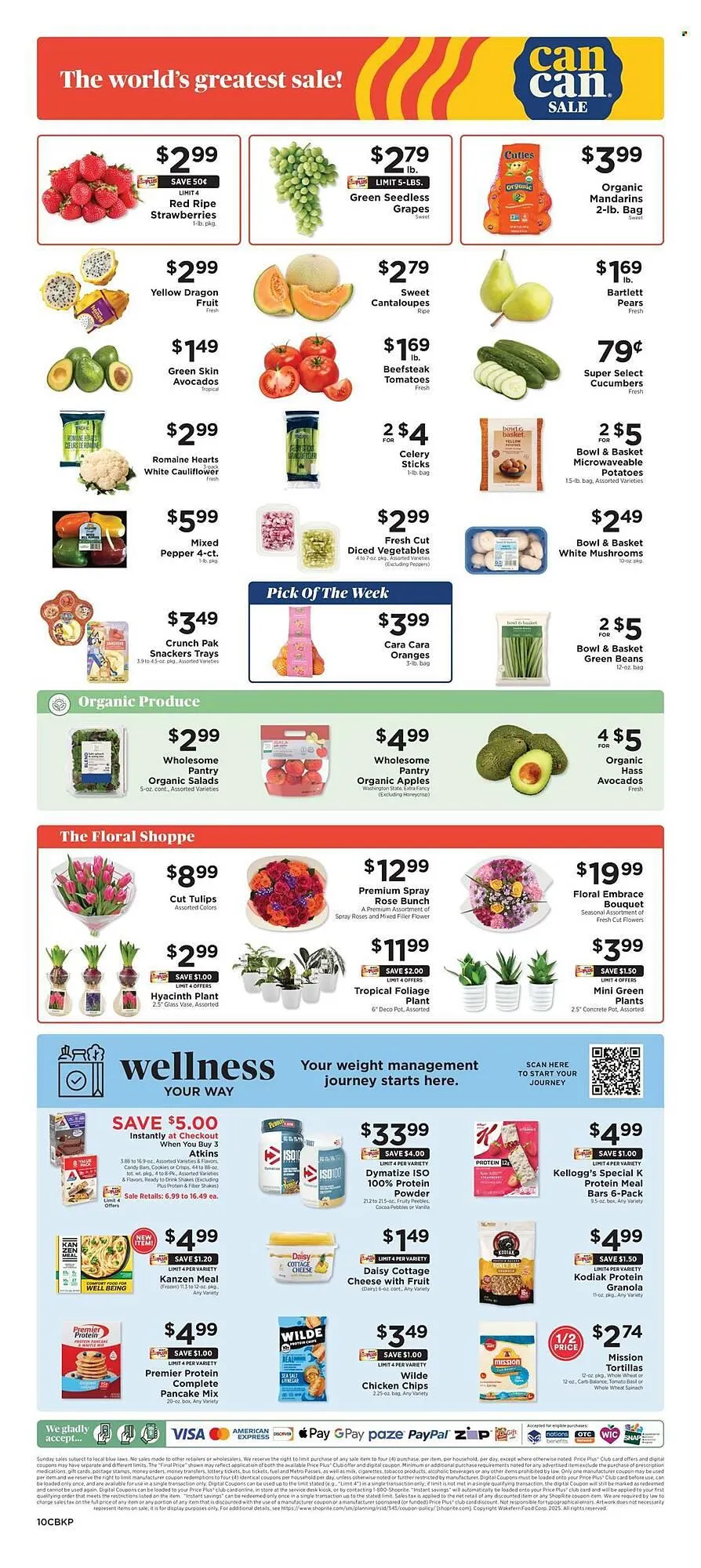 Weekly ad ShopRite flyer from January 4 to January 10 2026 - Page 11