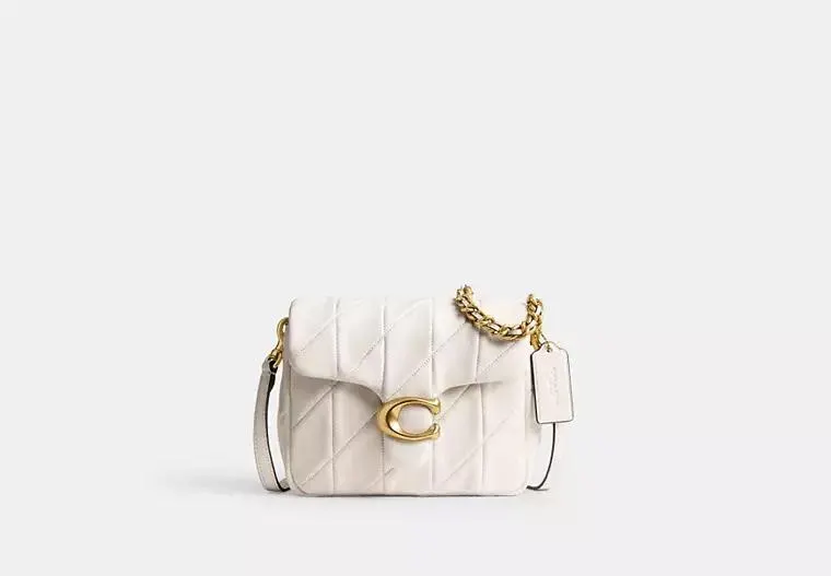 Times Square Tabby Shoulder Bag 17 With Quilting