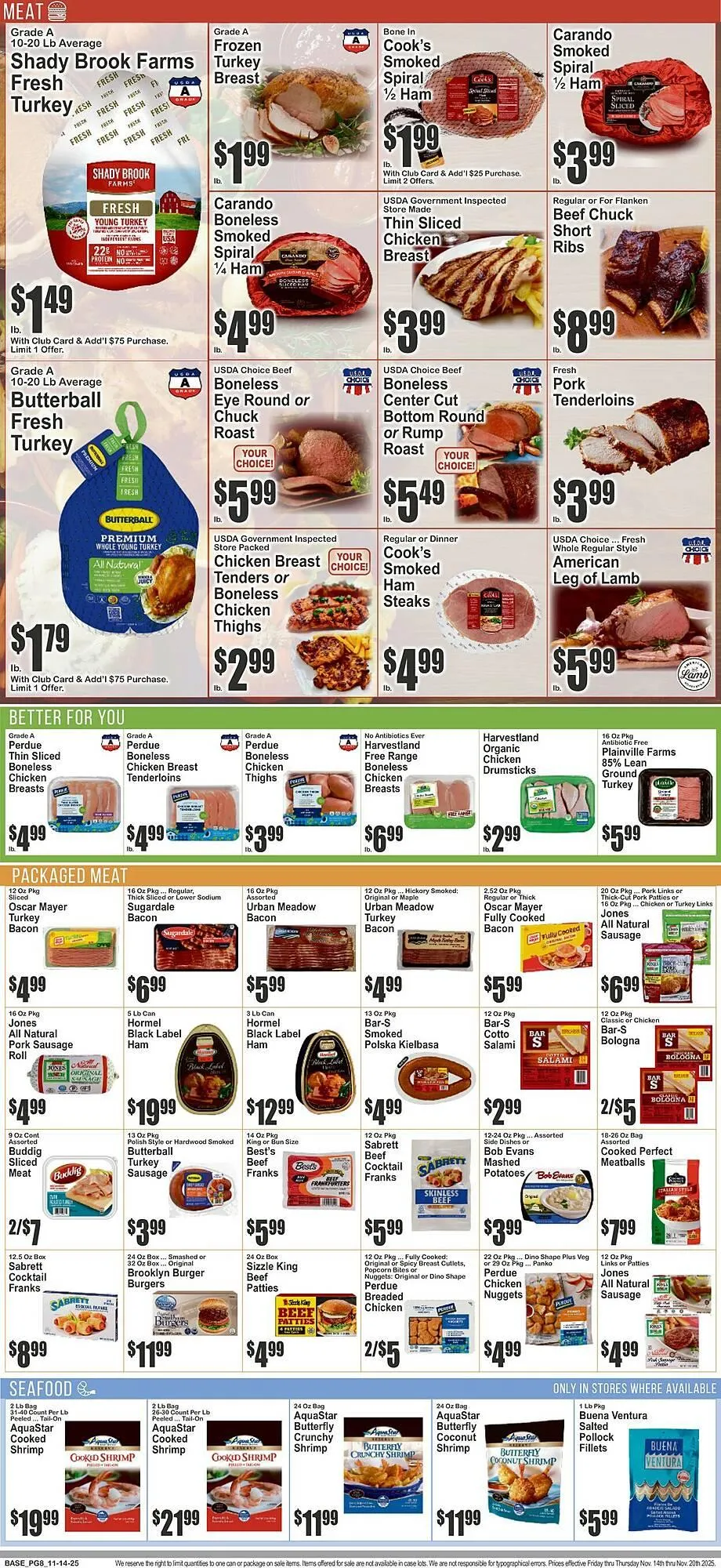 Weekly ad Key Food circular from November 14 to November 20 2025 - Page 9
