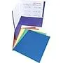Staples Two Pocket Presentation Folder with Fasteners,