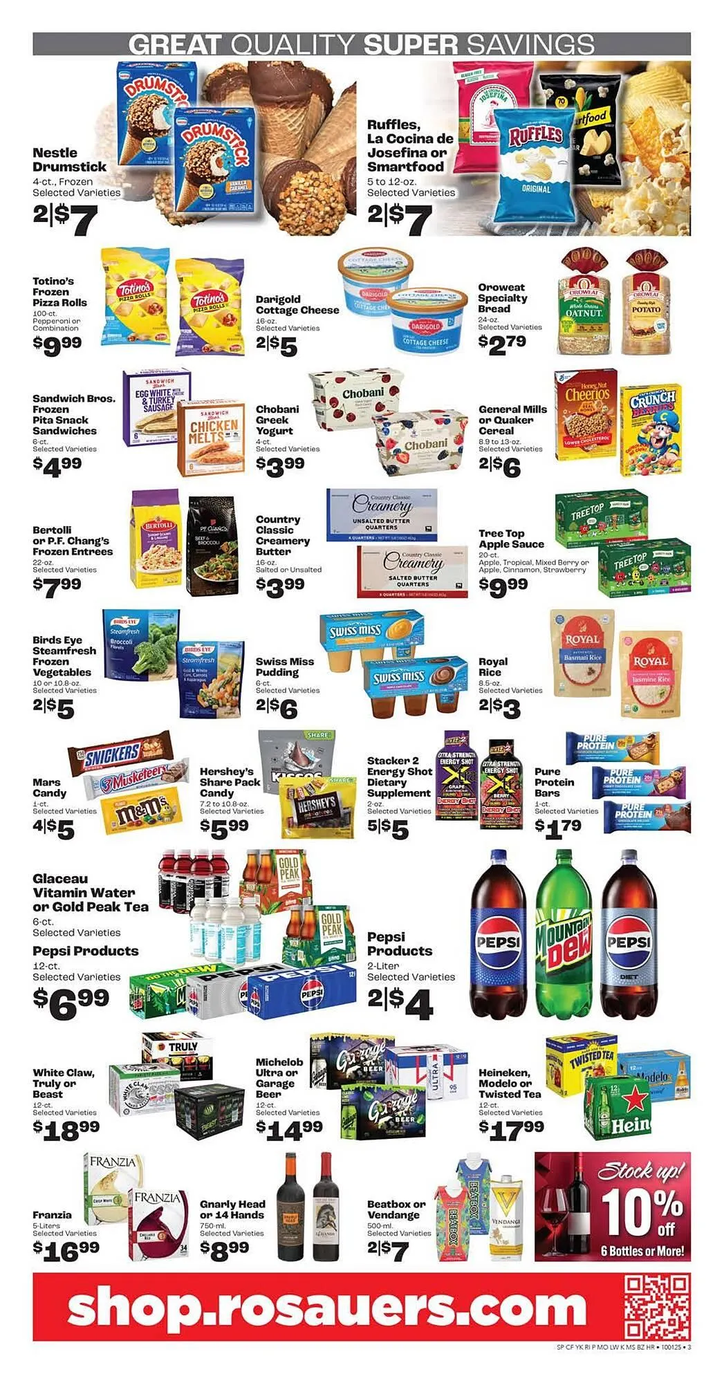 Weekly ad Rosauers weekly ad from October 1 to October 7 2025 - Page 3