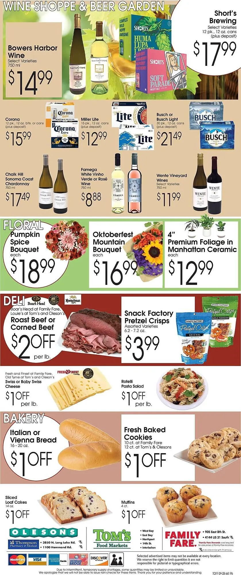 Weekly ad Family Fare weekly ad from September 28 to October 4 2025 - Page 6