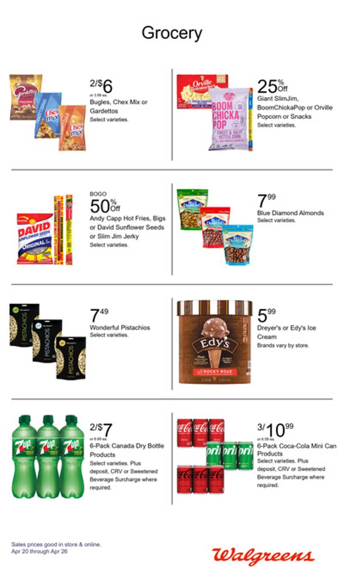 Weekly ad Walgreens Weekly Ad from April 20 to April 26 2025 - Page 28
