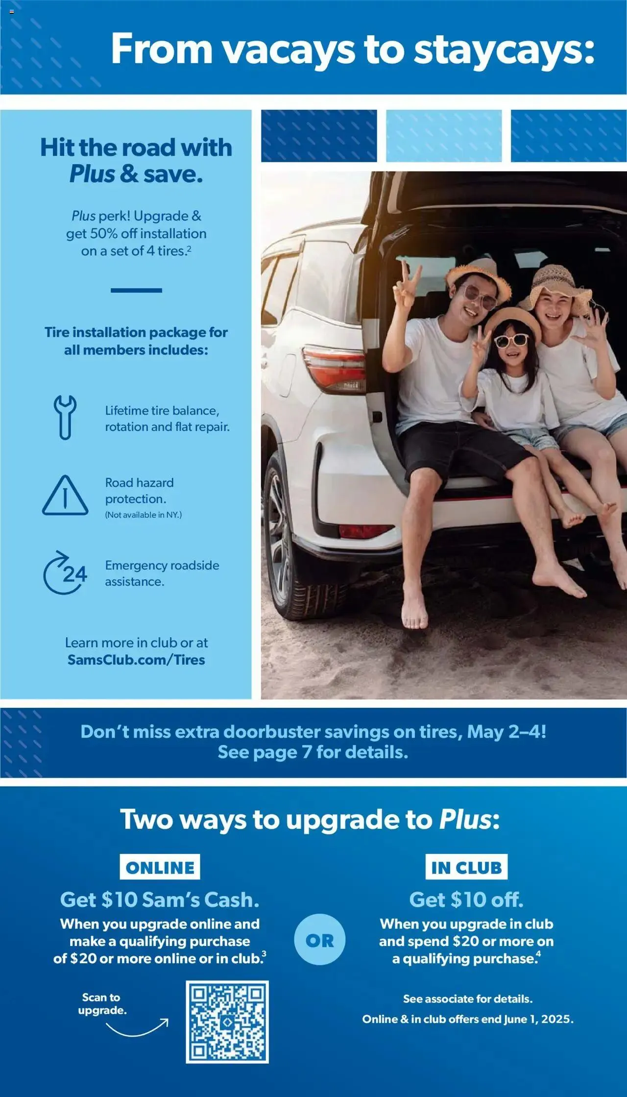 Weekly ad Sam's Club Savings Book May 2025 from April 30 to June 1 2025 - Page 30