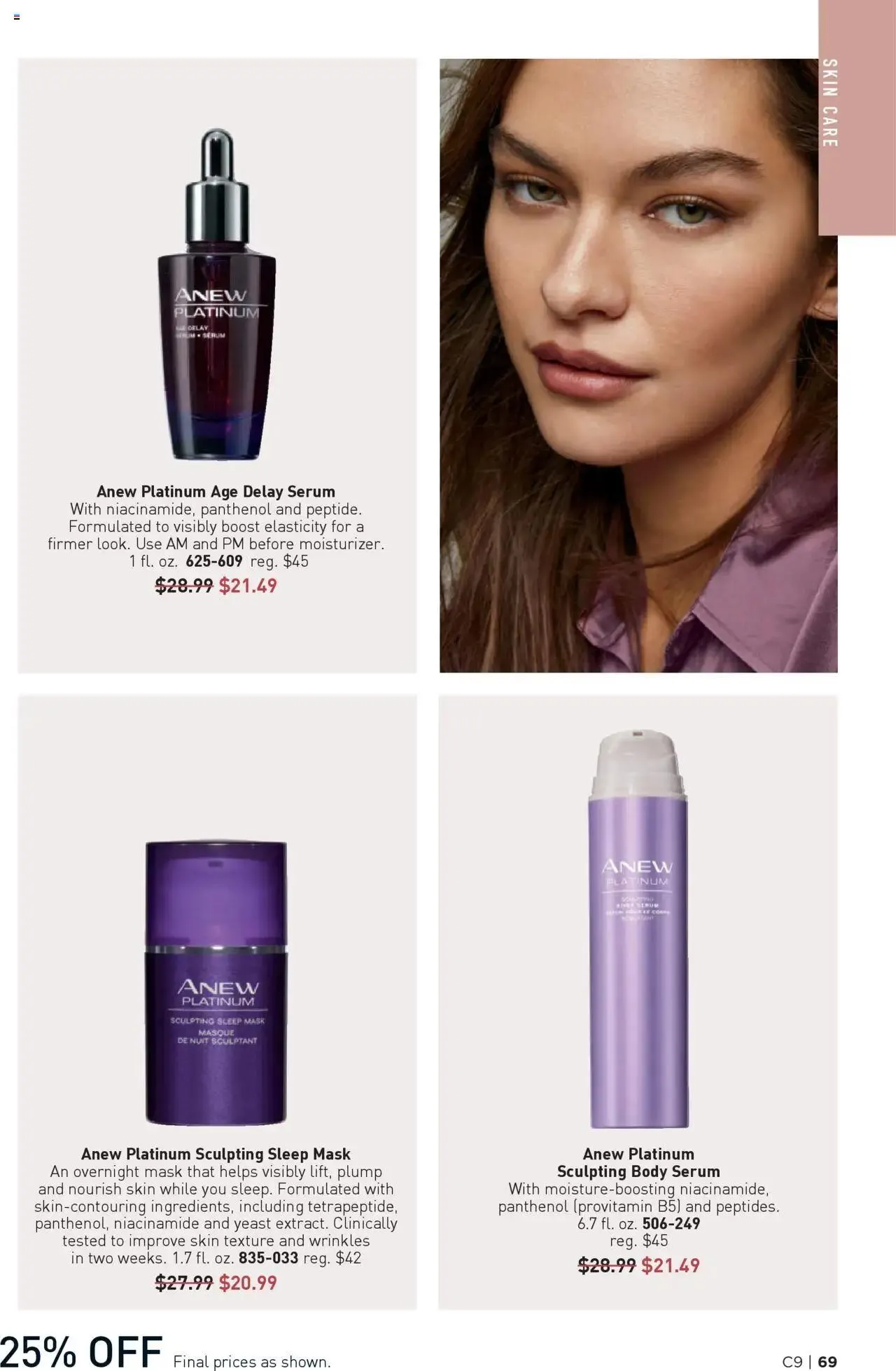 Weekly ad Avon Brochure from April 23 to May 6 2025 - Page 69