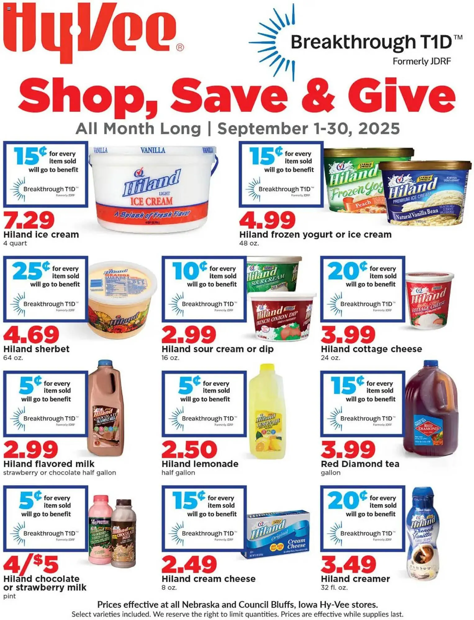 Hy-Vee Weekly Ad - 1