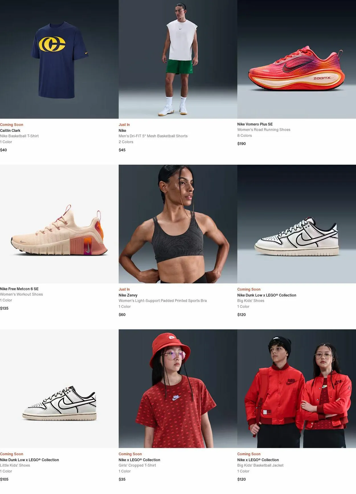 Weekly ad Nike from September 1 to September 10 2025 - Page 3