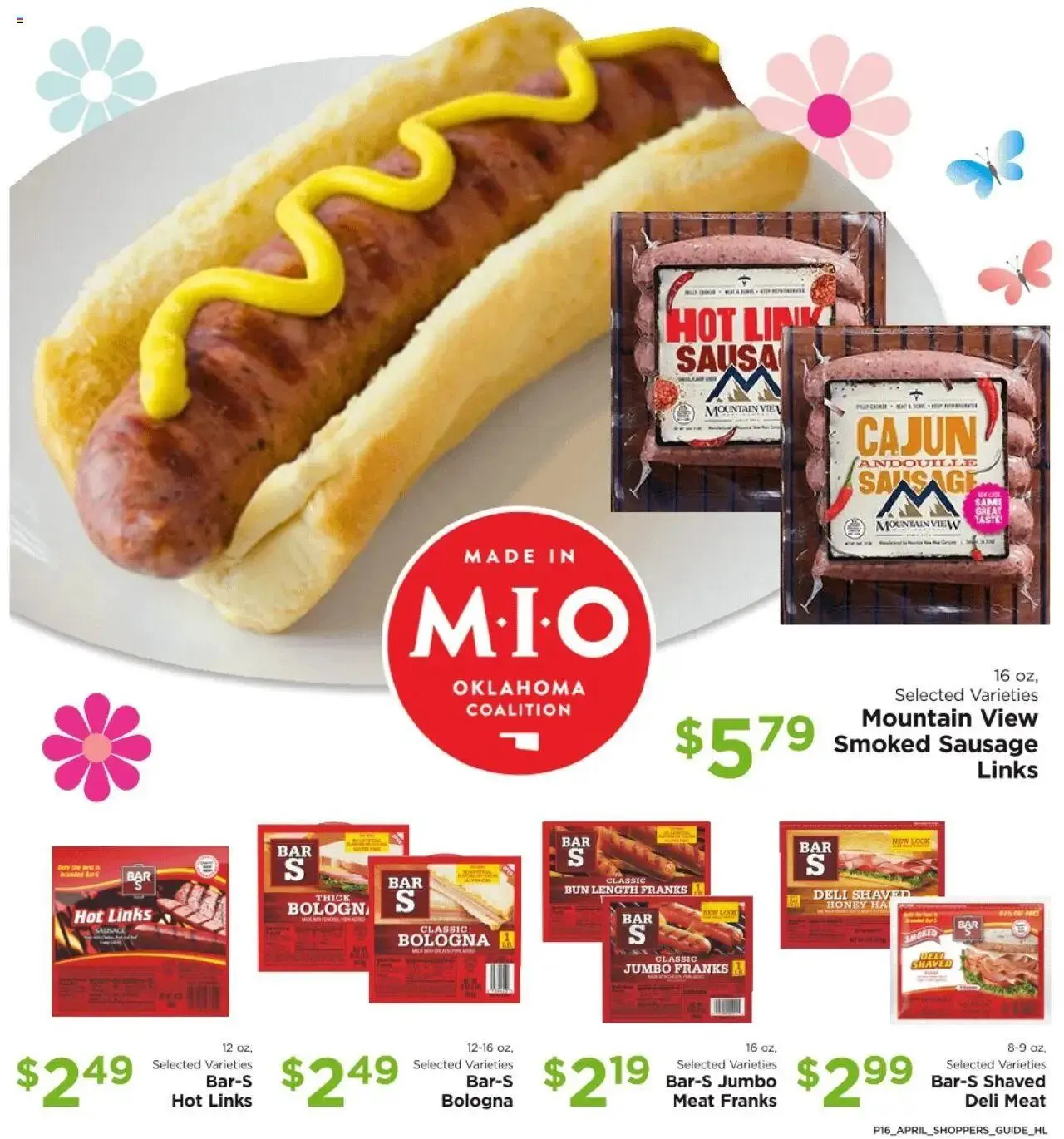 Weekly ad Homeland Bring Savings Home Shopper's Guide from April 1 to April 30 2025 - Page 16