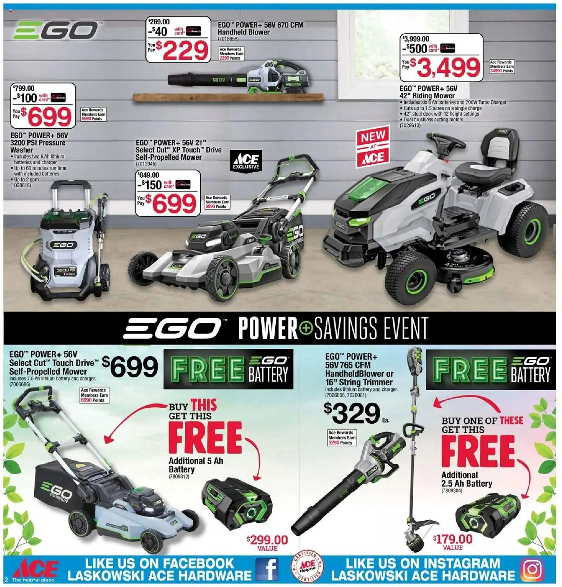 Weekly ad Ace Hardware Weekly Ad from April 1 to April 28 2025 - Page 3