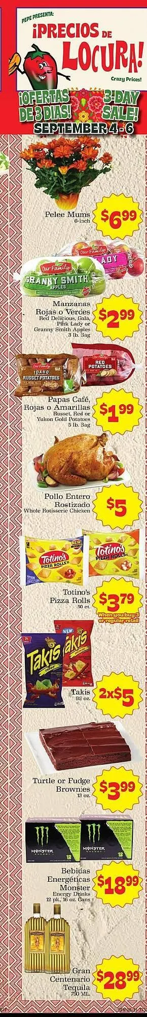 Weekly ad Supermercado Nuestra Familia weekly ad from August 31 to September 6 2025 - Page 6