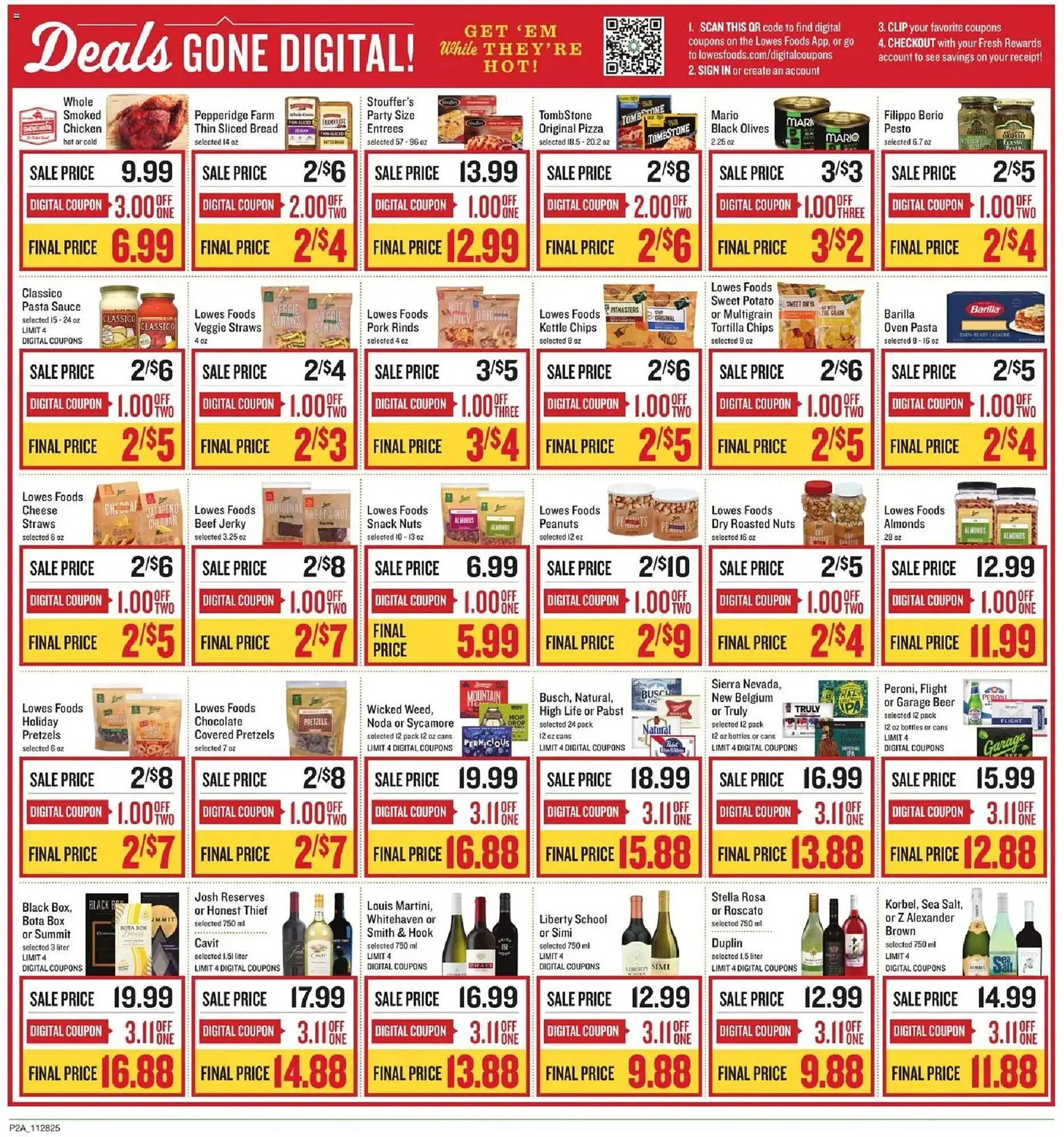 Weekly ad Lowes Foods weekly ad from November 28 to December 2 2025 - Page 2