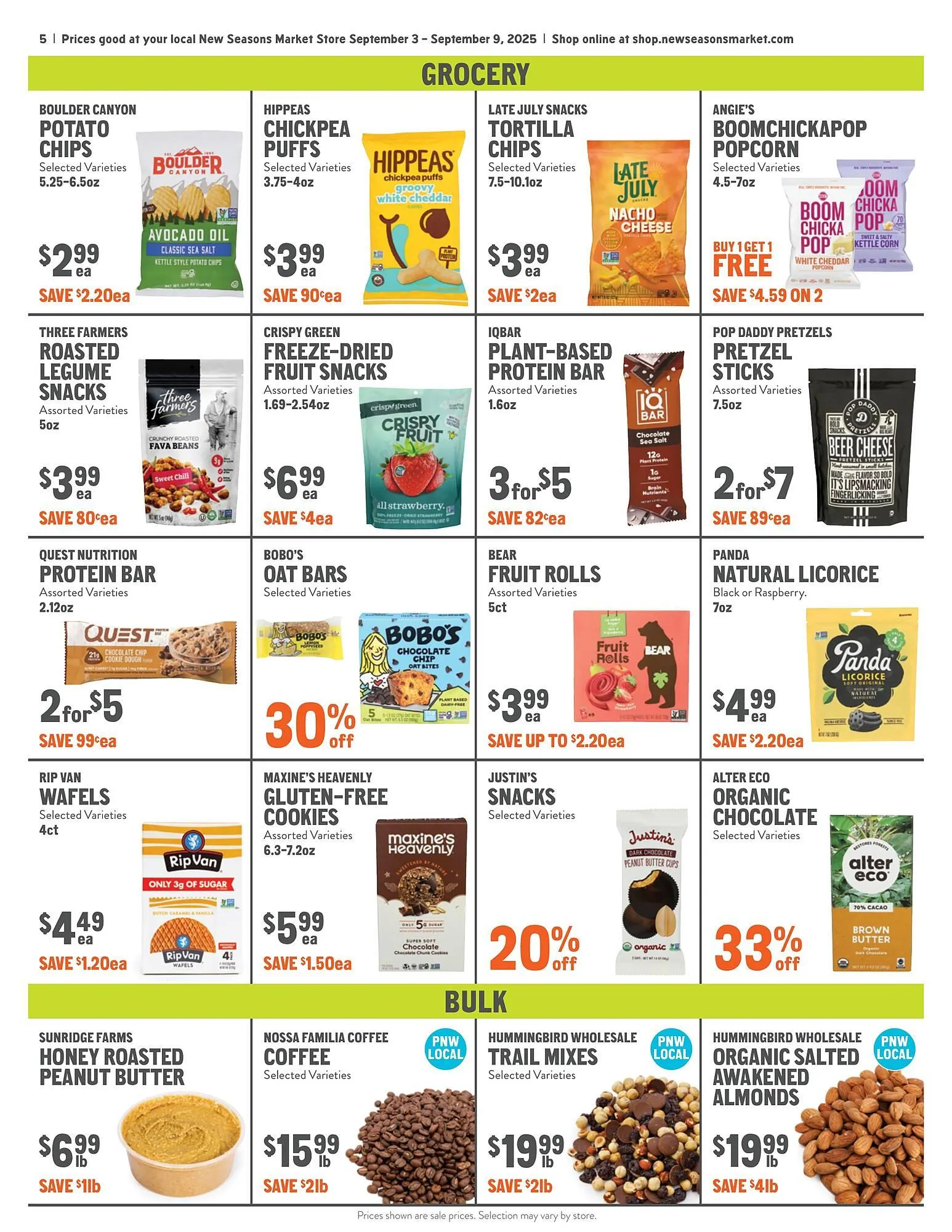 Weekly ad New Seasons Market weekly ad from September 3 to September 9 2025 - Page 5
