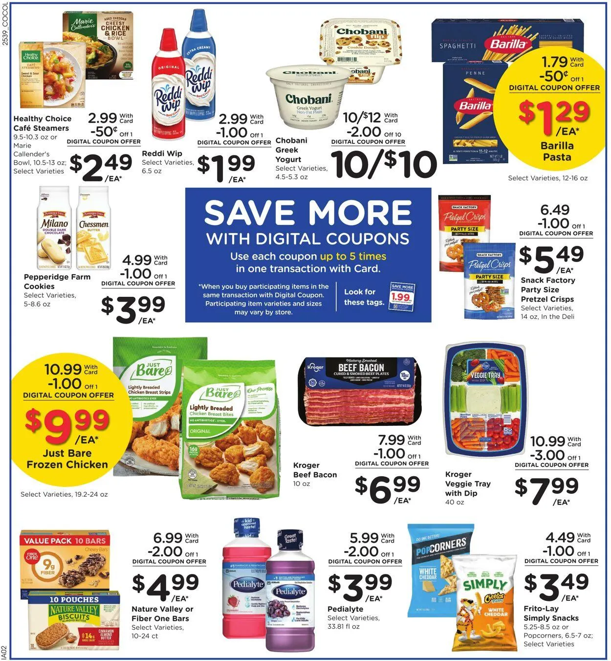 Weekly ad Kroger Current weekly ad from October 29 to November 4 2025 - Page 6