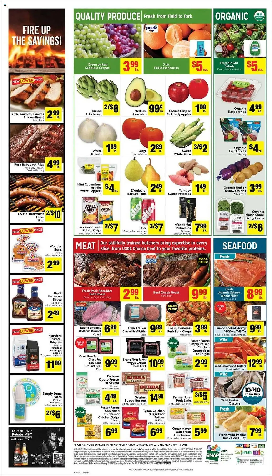 Weekly ad Lucky Supermarkets Weekly Ad from May 7 to May 13 2025 - Page 7