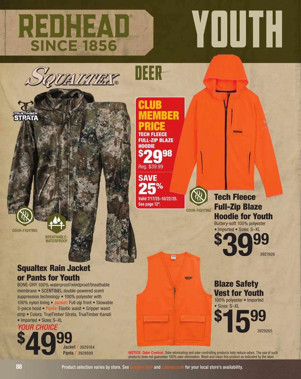Weekly ad Bass Pro Current weekly ad from August 20 to September 3 2025 - Page 88