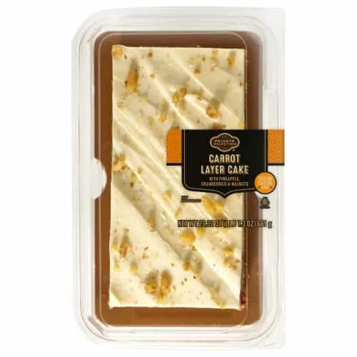 Private Selection® Carrot Layer Bar Cake
