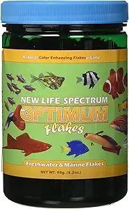 New Life Spectrum Optimum Flakes 90g (Naturox Series)