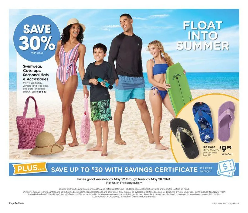Weekly ad General Merchandise from May 22 to May 28 2024 - Page 17