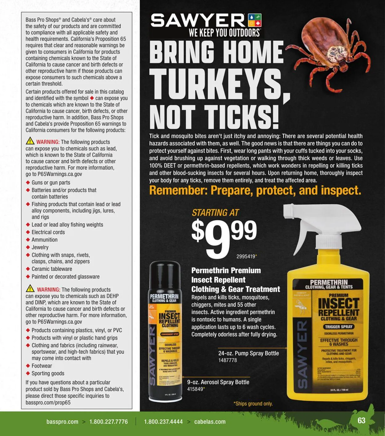 Weekly ad Bass Pro Current weekly ad from February 19 to March 5 2025 - Page 63