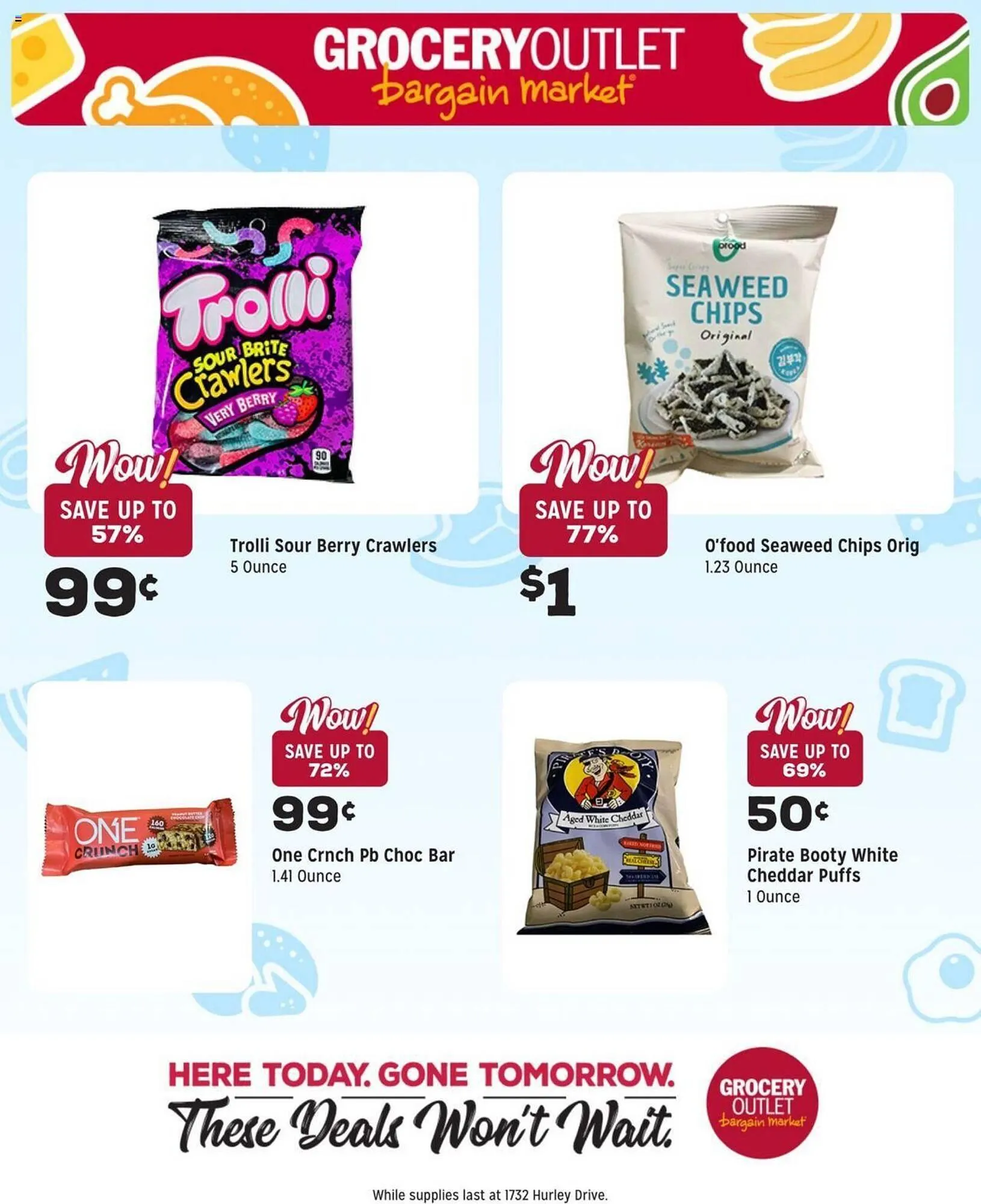 Weekly ad Grocery Outlet Weekly Ad from October 2 to October 8 2024 - Page 13