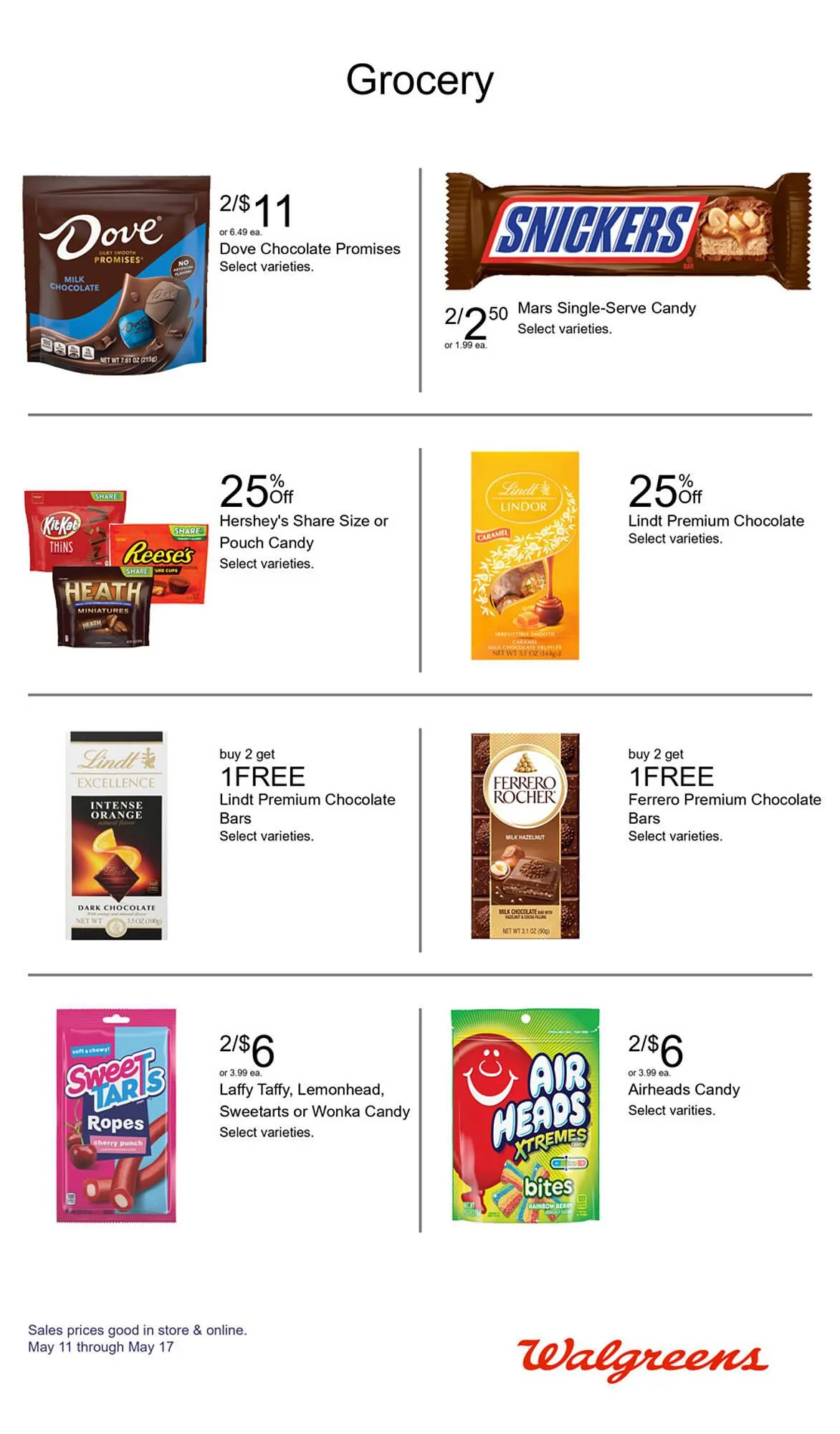 Weekly ad Walgreens Weekly Ad from May 11 to May 17 2025 - Page 40