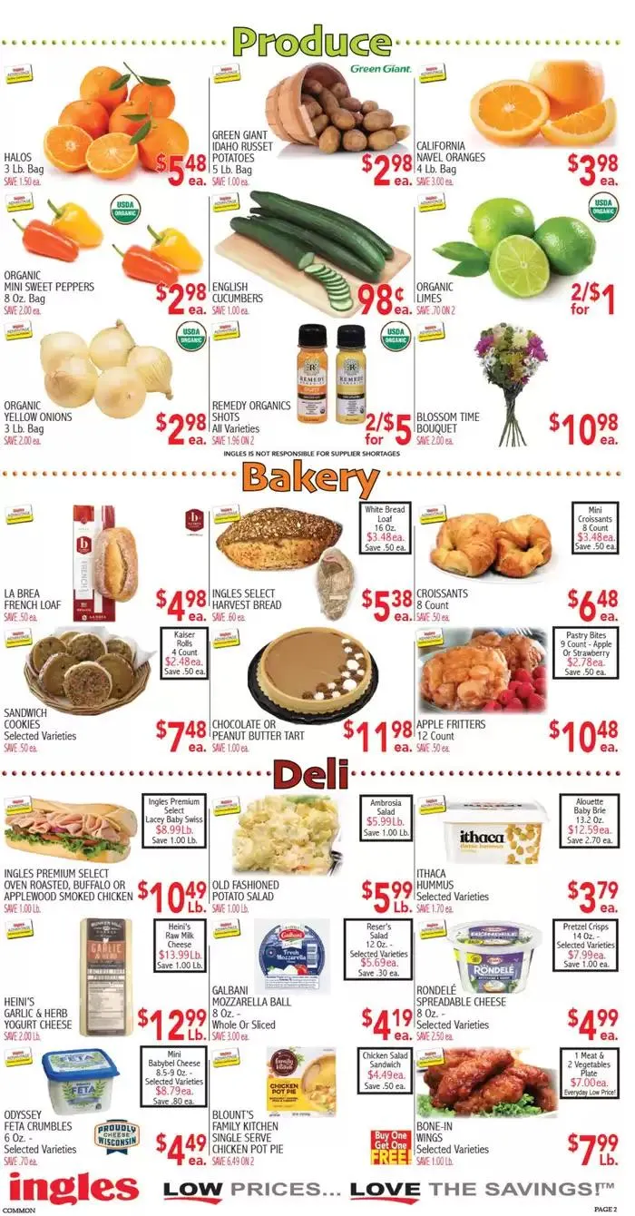 Weekly ad Attractive special offers for everyone from February 19 to March 5 2025 - Page 2