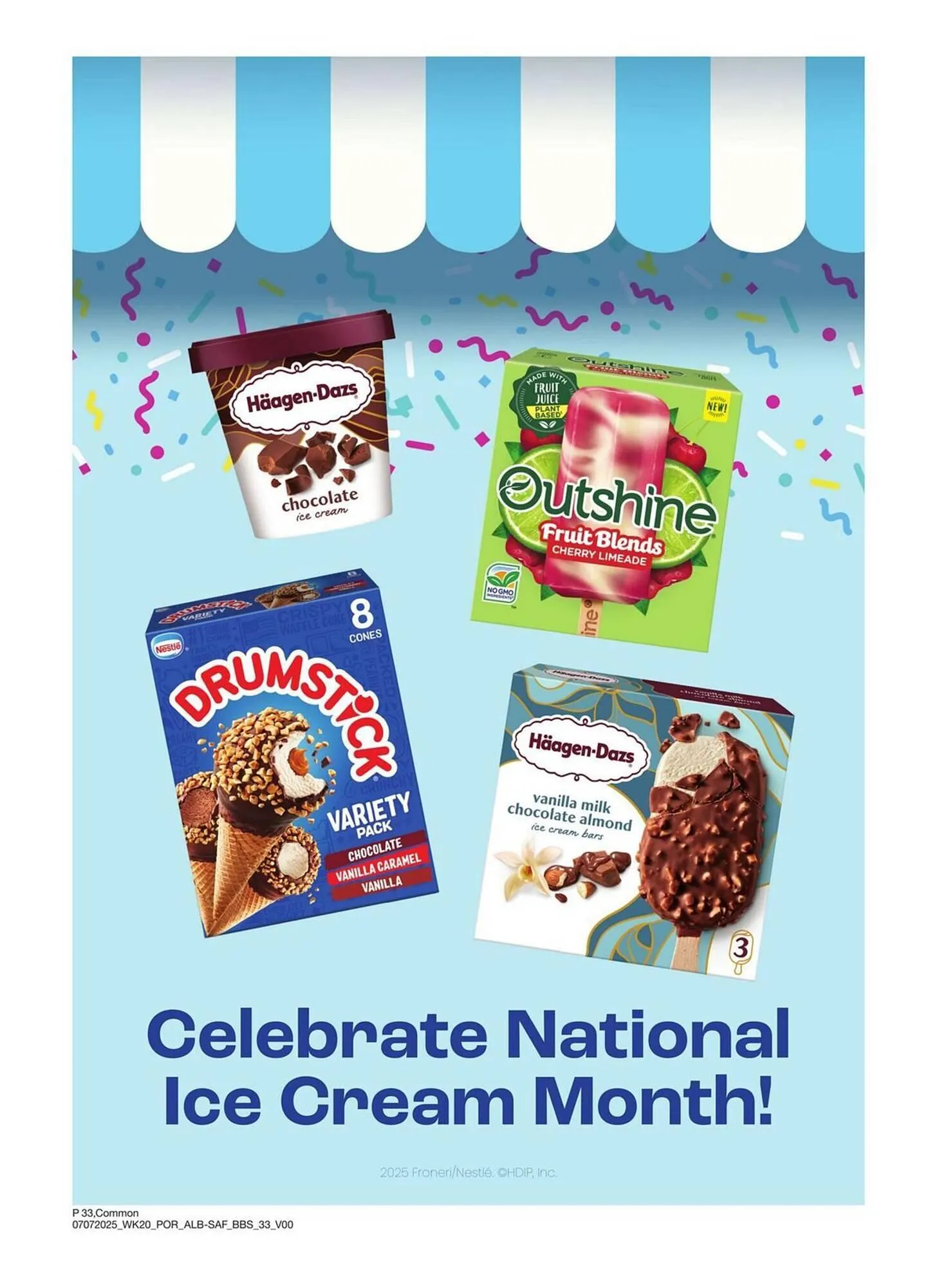 Weekly ad Albertsons Weekly Ad from July 7 to August 3 2025 - Page 33