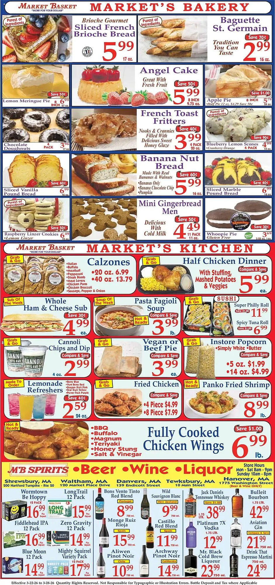 Weekly ad Market Basket weekly ad from March 22 to March 28 2026 - Page 8