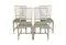Leksand Chairs in Off-White Paint Finish, Set of 4